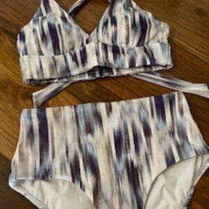 Athletica High Waisted Bikini - NEVER WORN!!